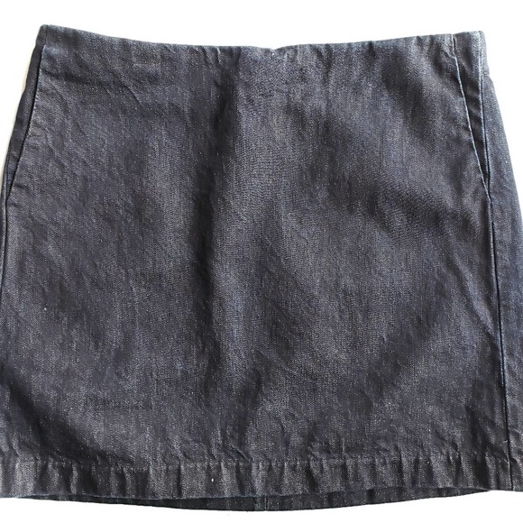 GAP Dark Wash Denim Mini Skirt - Picture 1 of 5